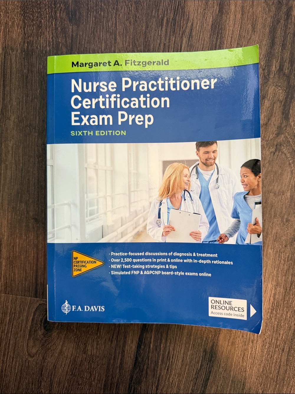 Nurse Practitioner Certification Exam Prep, 6th Edition – Fitzgerald